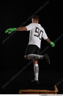 Claudio KICKING THE BALL